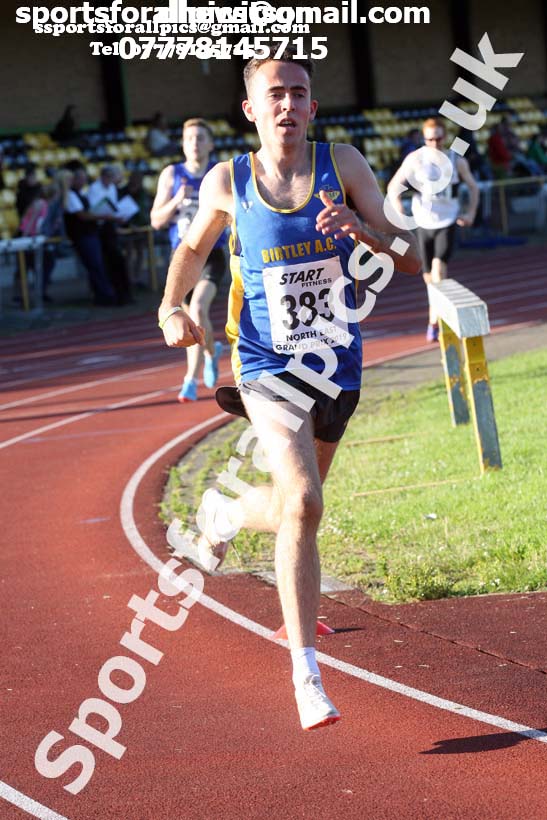 Stan Long Mile Trophy, 2018 North Eastern Grand Prix, Monkton Stadium, Jarrow. Photo: David T. Hewitson/Sports for All Pics